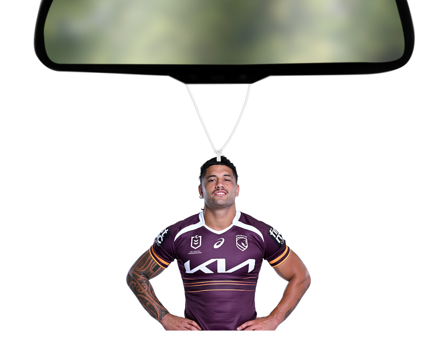 2026 Team Photo -  Aublix Tawha Car Air Freshener