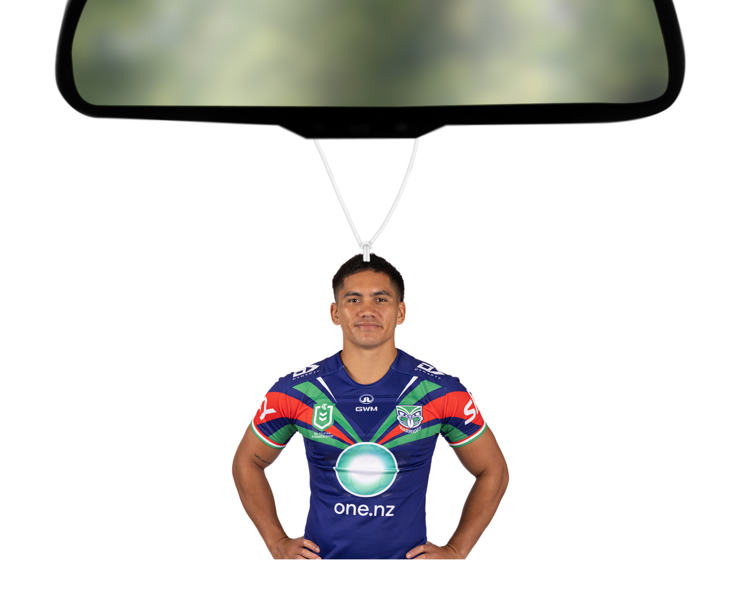 2026 Team Photo - Taine Tuaupiki Air Freshener
