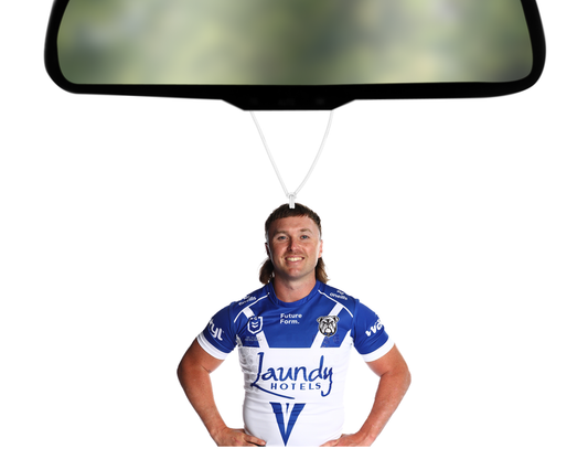 2026 Team Photo - Jake Turpin Car Air Freshener