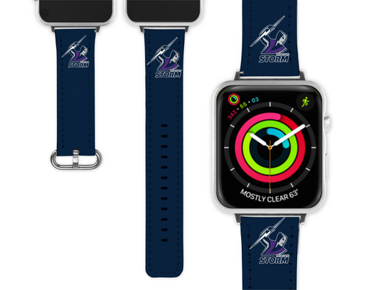 Melbourne Storm Apple Watch Band (044)
