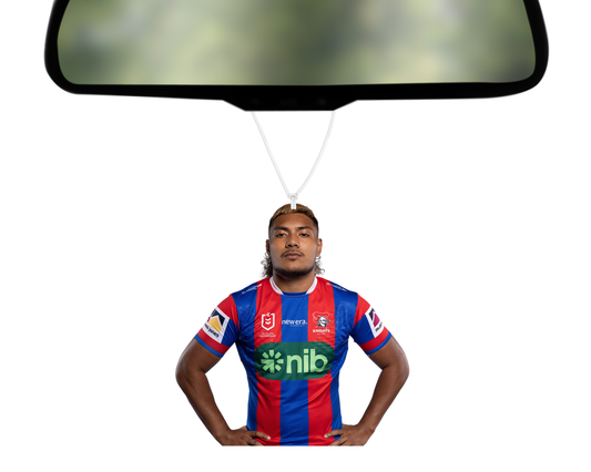 2026 Team Photo - Francis Manuleleua Air Freshener