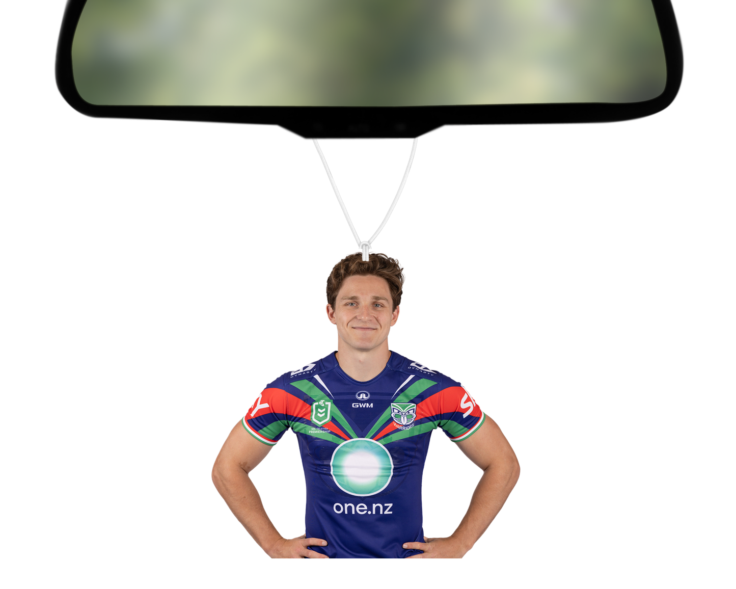 2026 Team Photo - Luke Metcalf Air Freshener