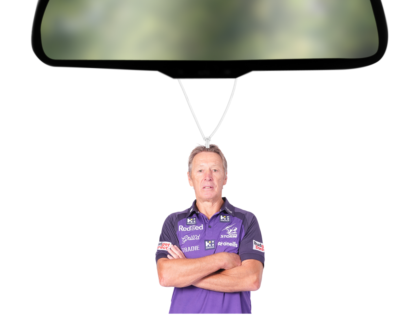 2026 Team Photo - Craig Bellamy Air Freshener