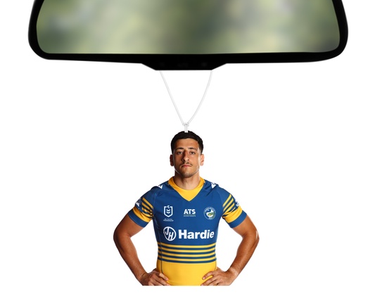 2026 Team Photo - Jordan Samrani Air Freshener