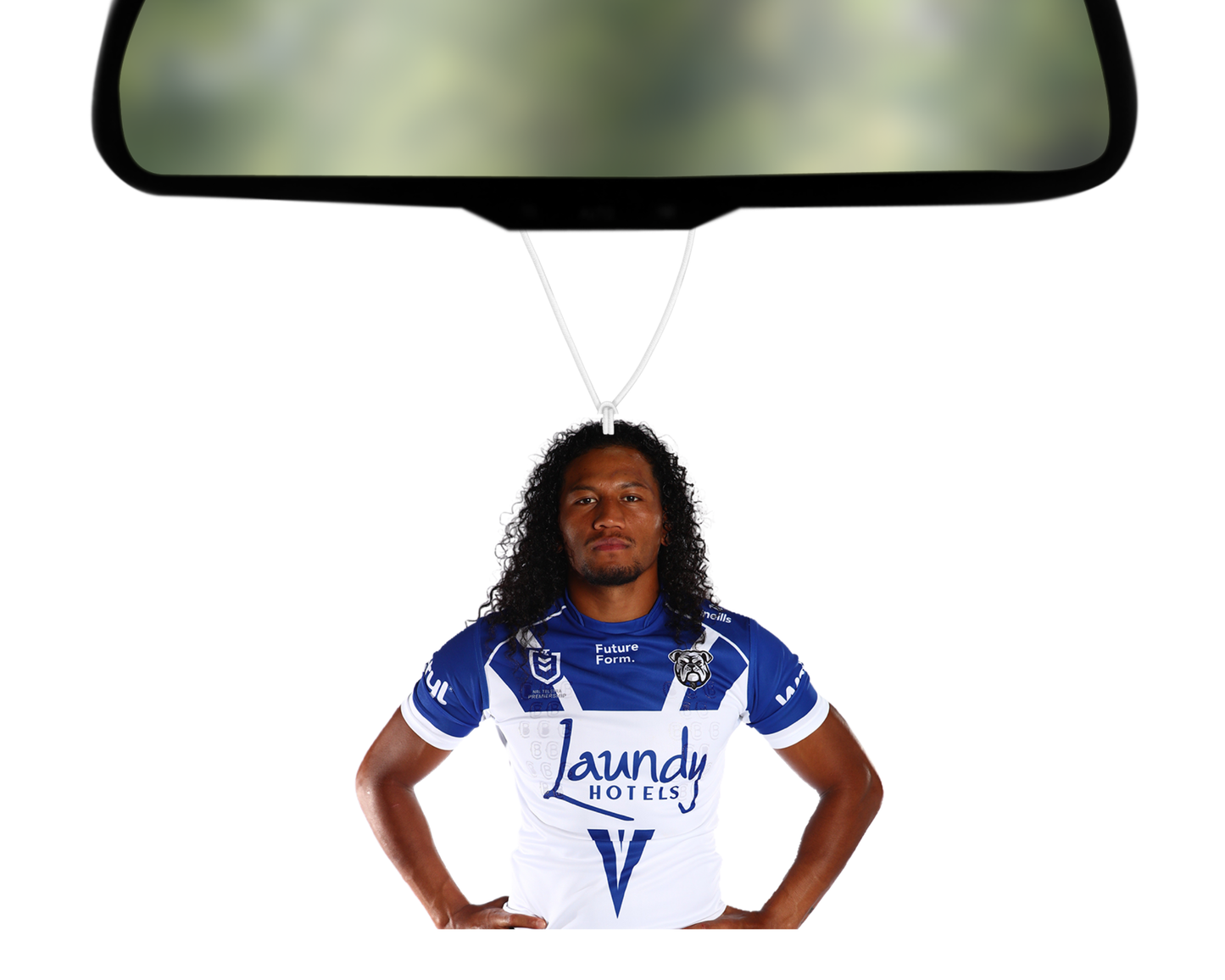 2026 Team Photo - Sitili Tupouniua Car Air Freshener