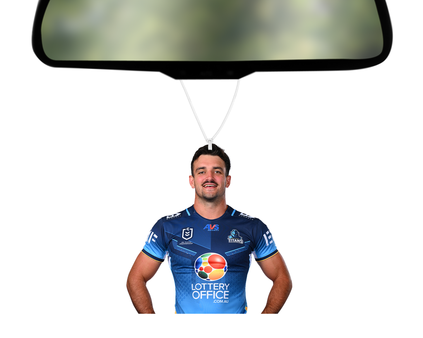 2026 Team Photo - Josh Patston Air Freshener