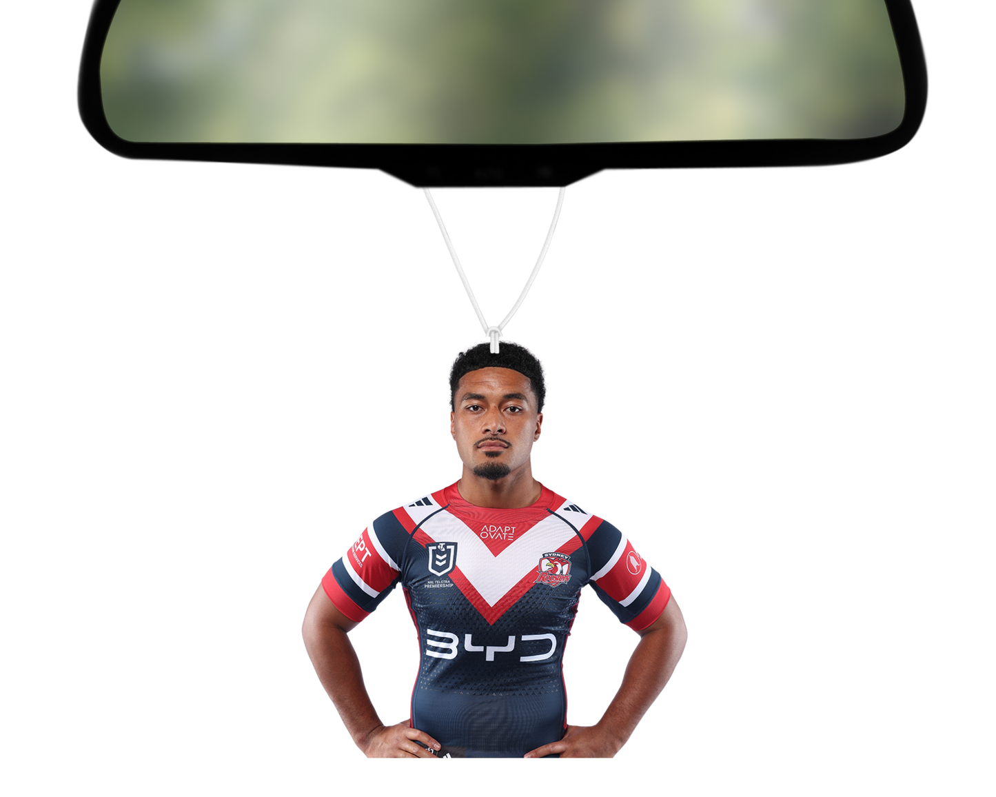 2026 Team Photo - Junior Tupou Air Freshener