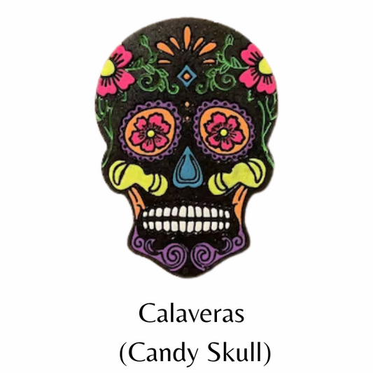 CREATE @ HOME Candy Skull Car Freshie