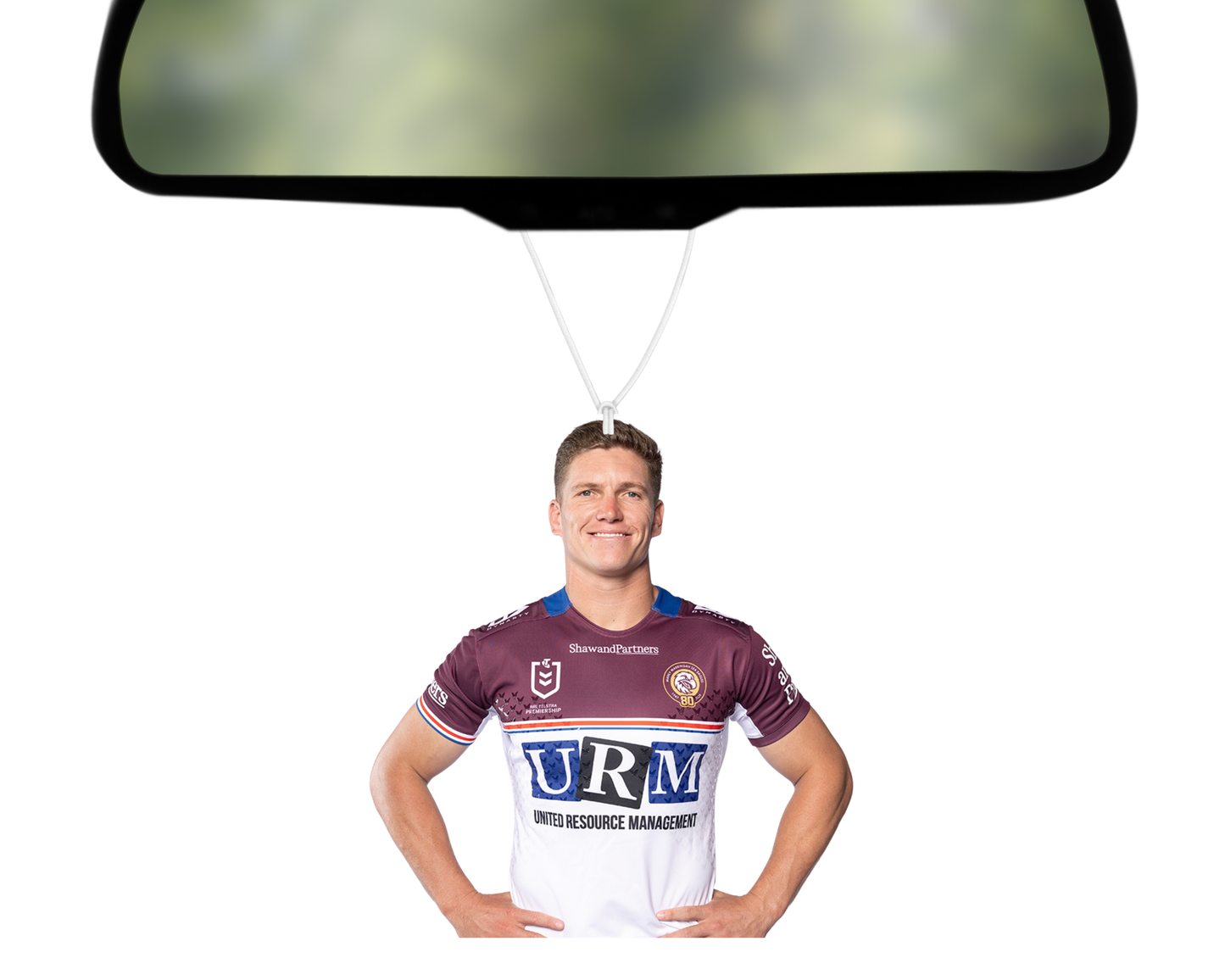 2026 Team Photo - Reuben Garrick Air Freshener