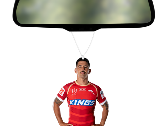 2026 Team Photo - Jeremy Marshall-King Car Air Freshener