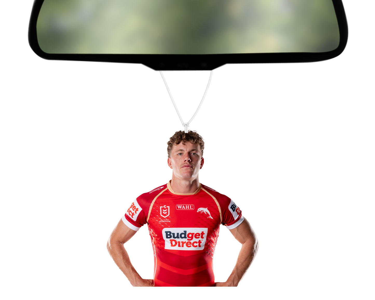 2026 Team Photo - Jack Bostock Car Air Freshener