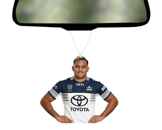 2026 Team Photo - Viliami Vailea Air Freshener