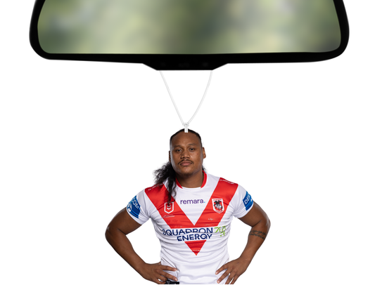 2026 Team Photo - Luciano Leilua Air Freshener