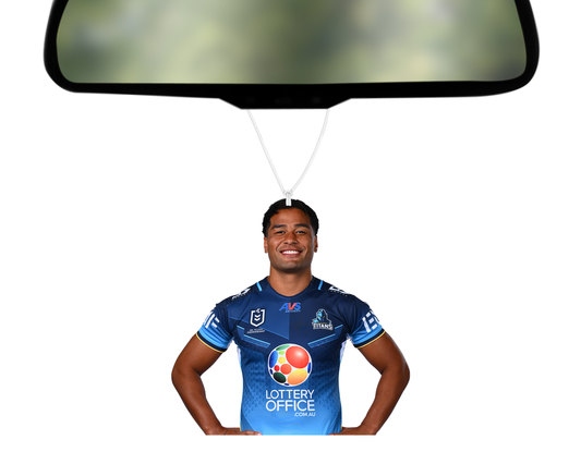 2026 Team Photo - Max Feagai Air Freshener