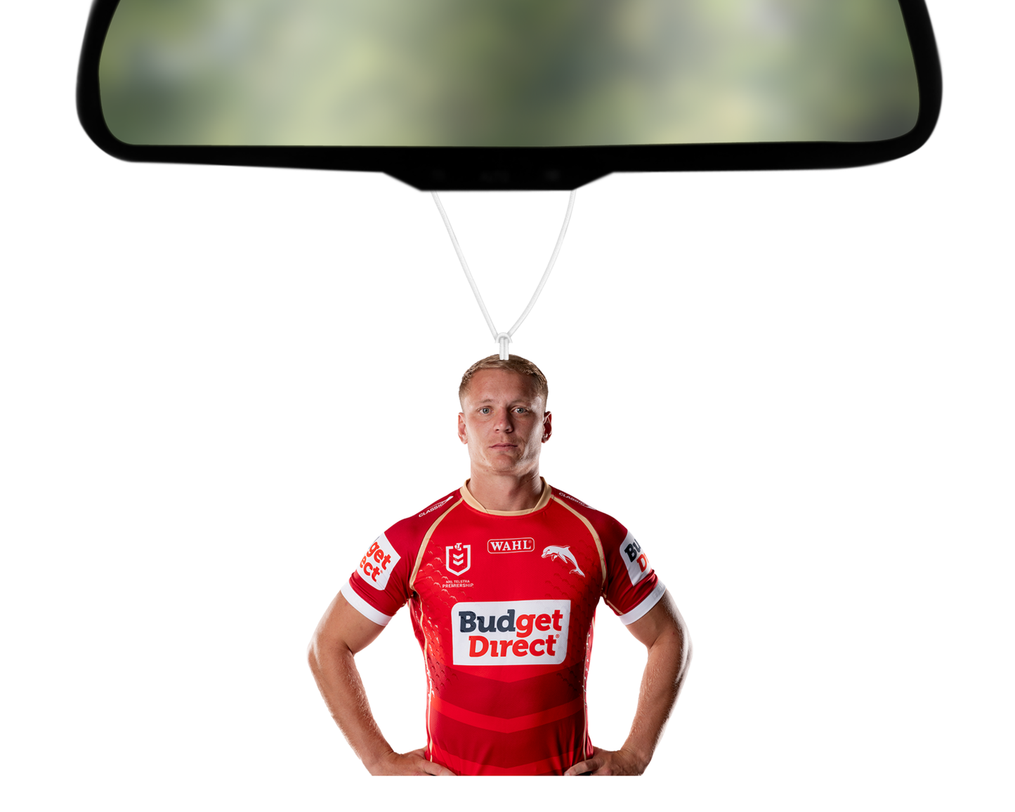 2026 Team Photo - Bradley Schneider Car Air Freshener