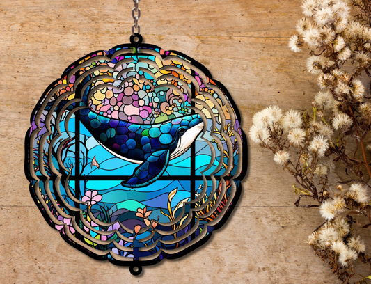 Whale Wind Spinner (306)