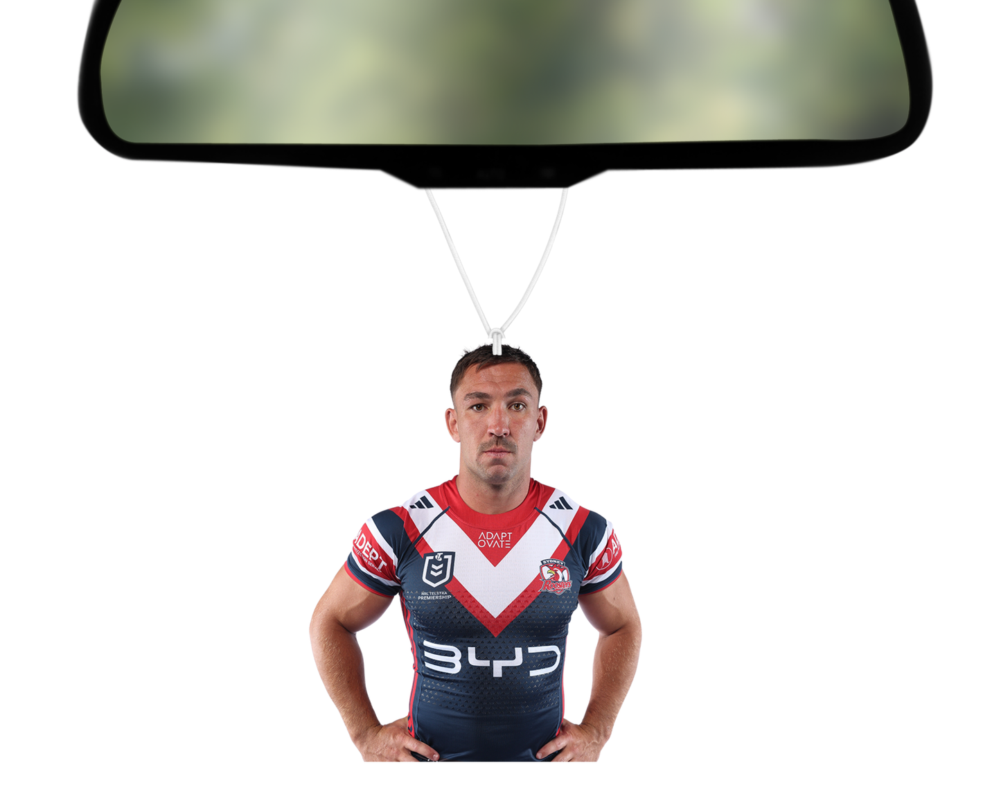 2026 Team Photo - Reece Robson Air Freshener