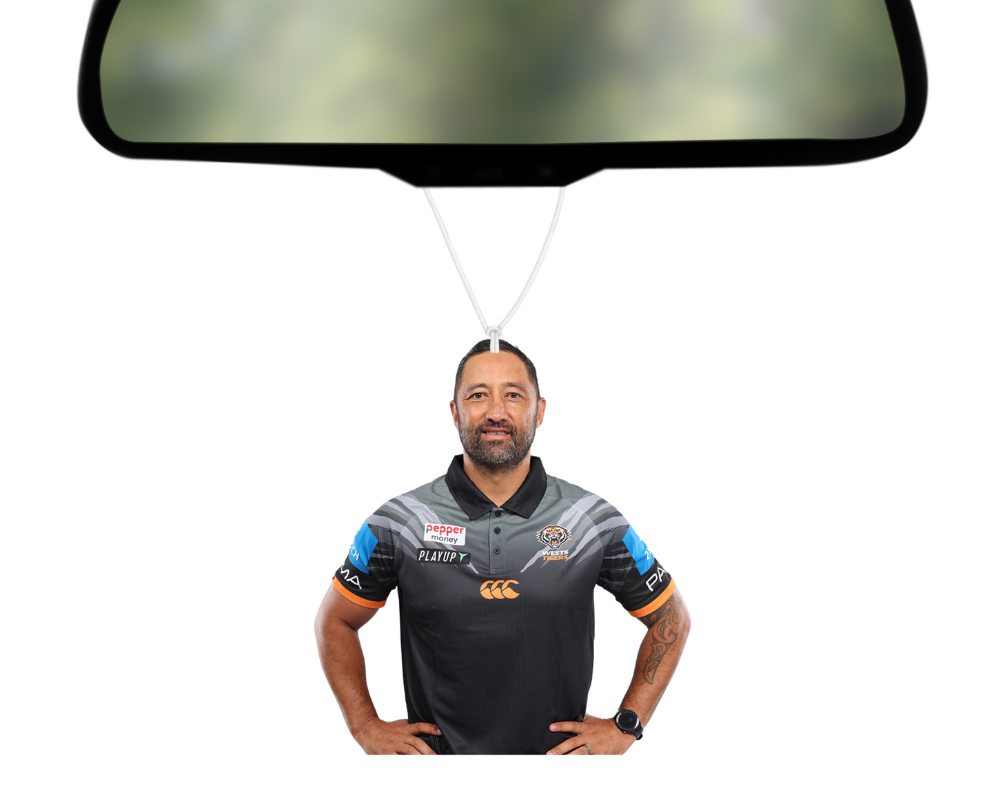 2026 Team Photo - Benji Marshall Air Freshener