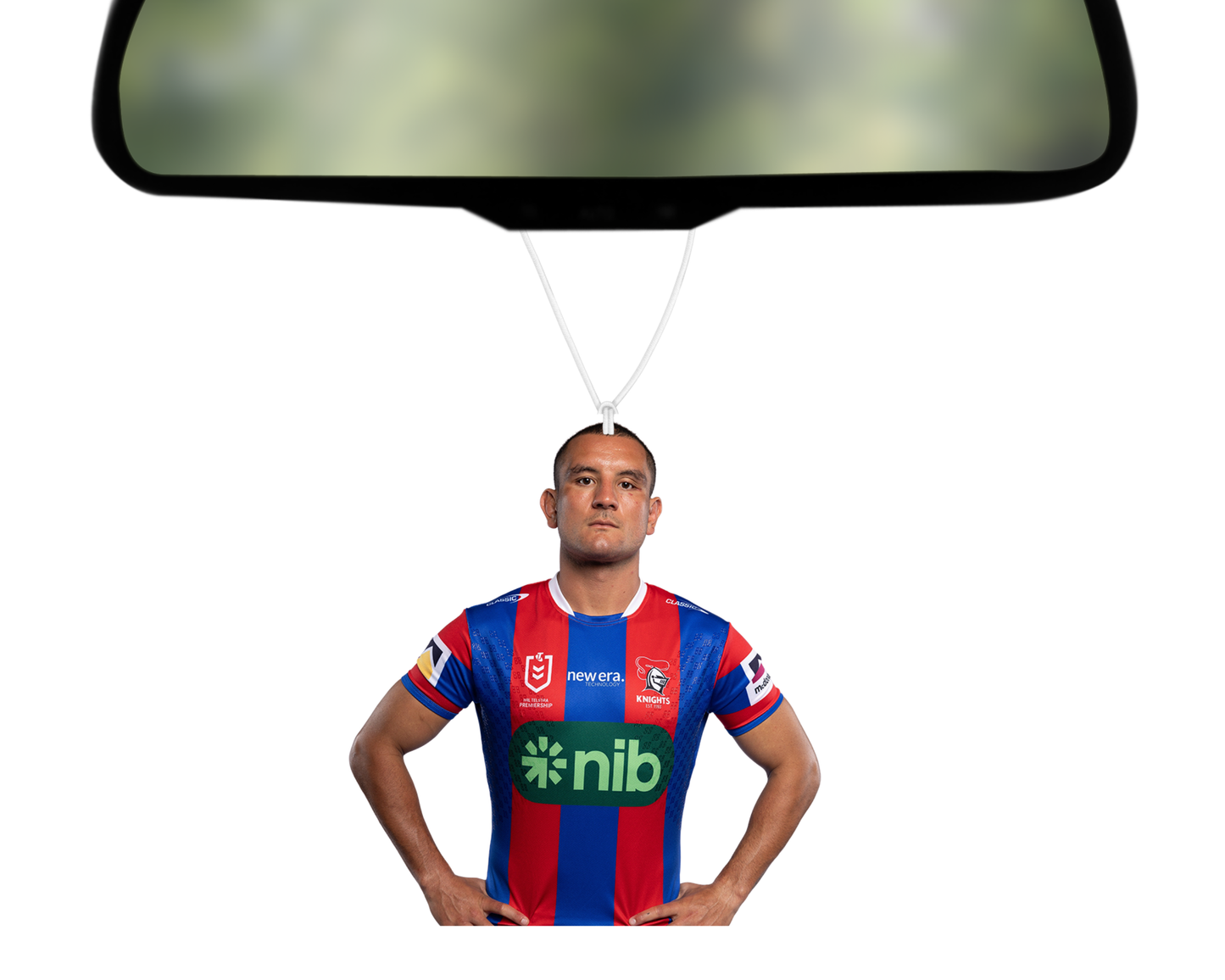 2026 Team Photo -Mat Croker Air Freshener