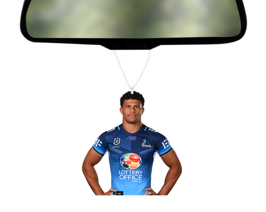 2026 Team Photo - Cooper Bai Air Freshener