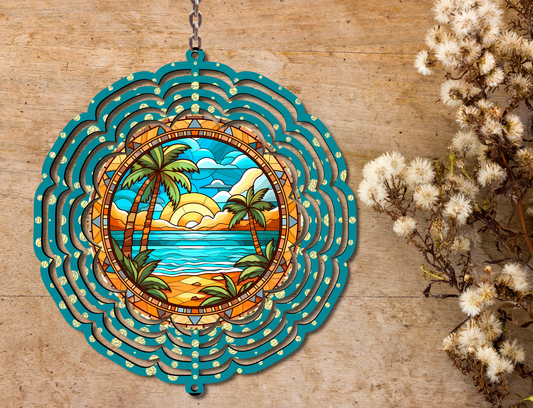 Beach Wind Spinner (301)