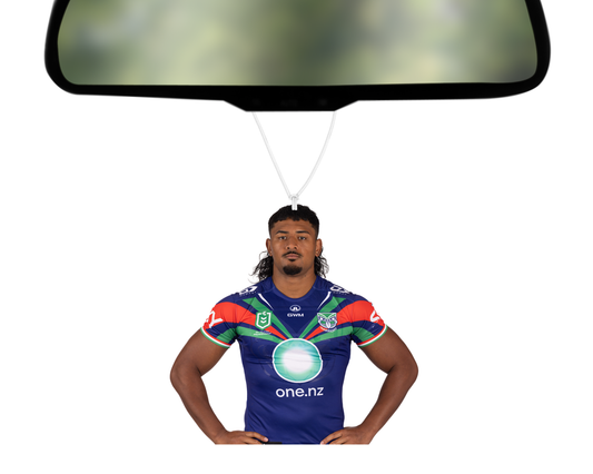2026 Team Photo - Ali Leiataua Air Freshener