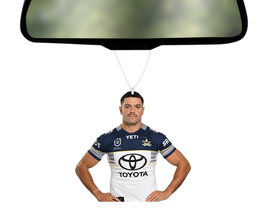 2026 Team Photo - Braidon Burns Air Freshener