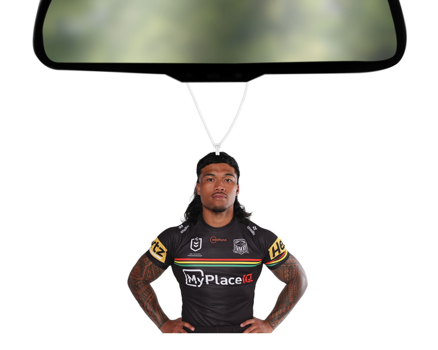 2026 Team Photo - Brian To'o Air Freshener