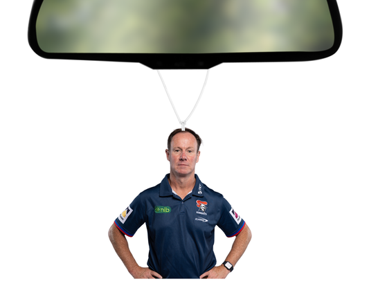 2026 Team Photo - Justin Holbrook Air Freshener
