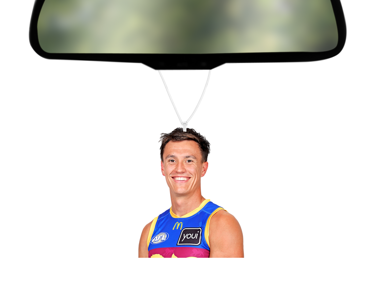 2026 Team Photo - Hugh Mccluggage Air Freshener