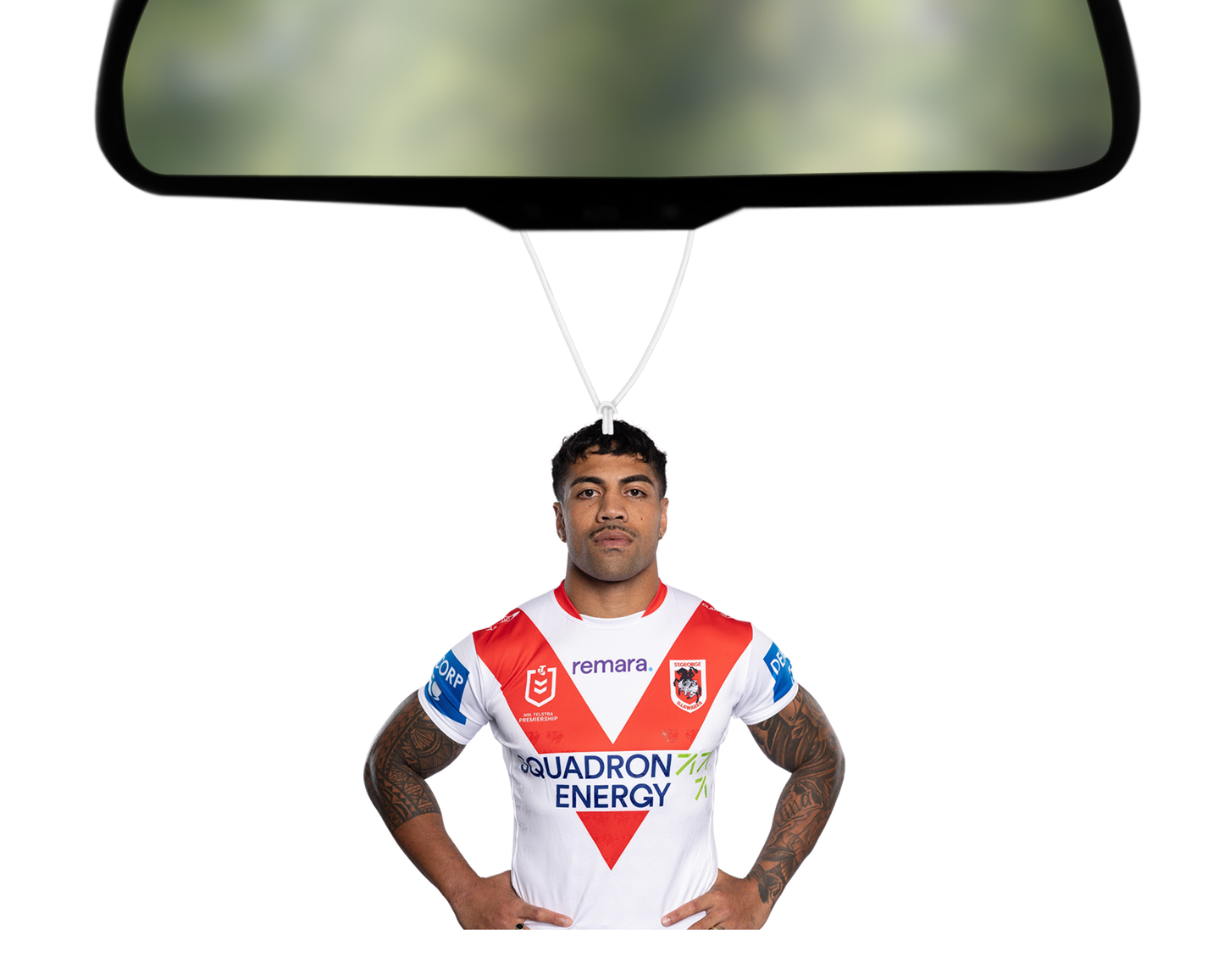 2026 Team Photo - Hame Sele Air Freshener