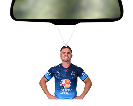 2026 Team Photo - AJ Brimson Air Freshener