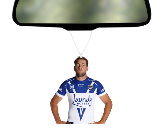 2026 Team Photo - Matt Burton Car Air Freshener