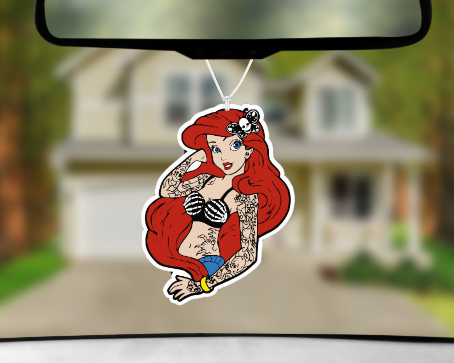 Punk Ariel Car Air Freshener