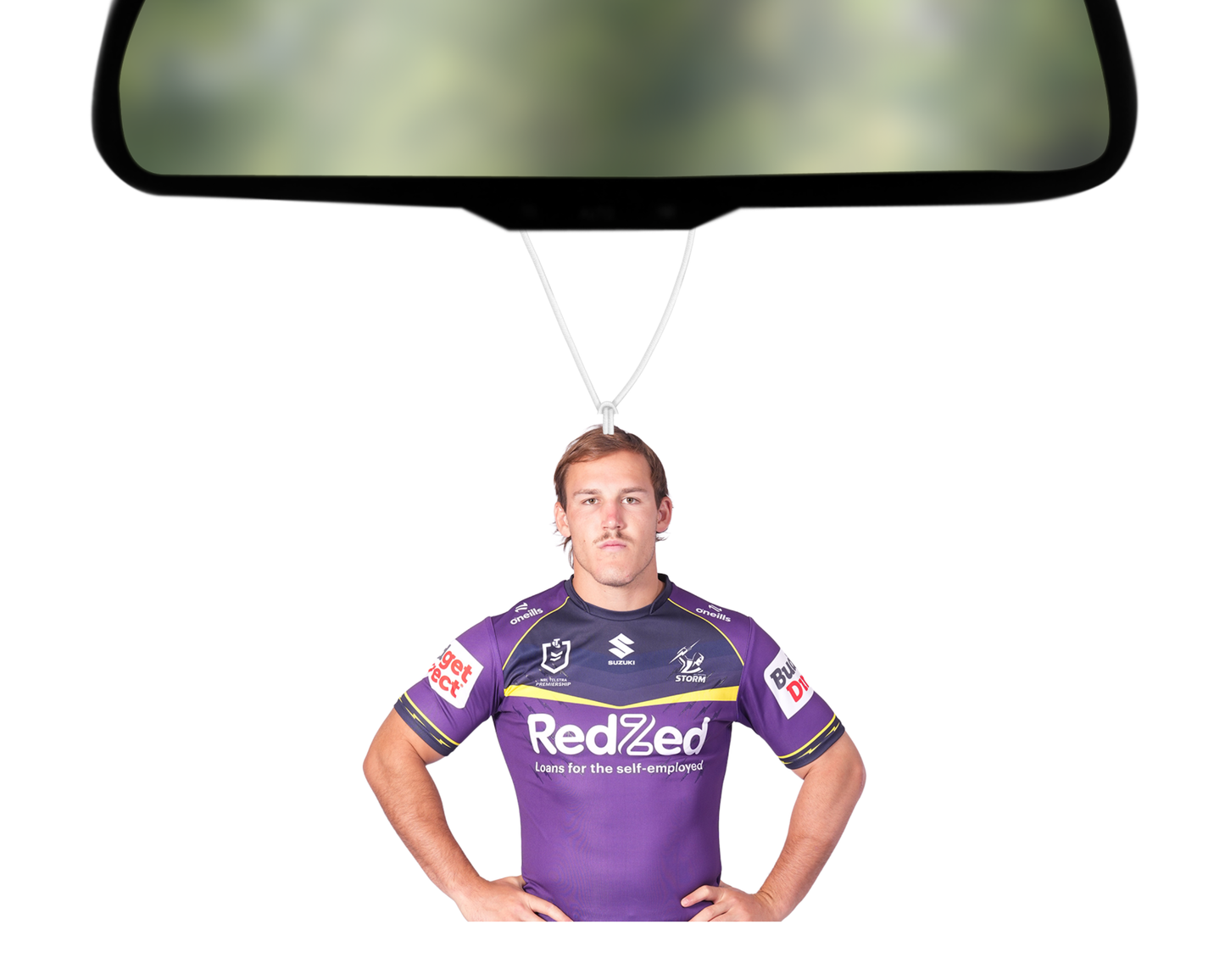 2026 Team Photo - Alec MacDonald Air Freshener