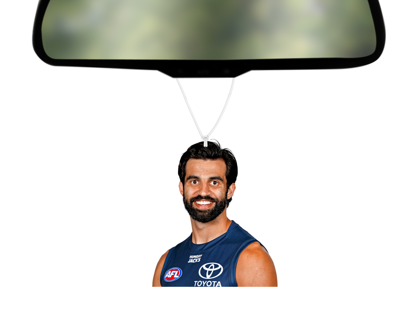 2026 Team Photo - Wayne Milera Air Freshener