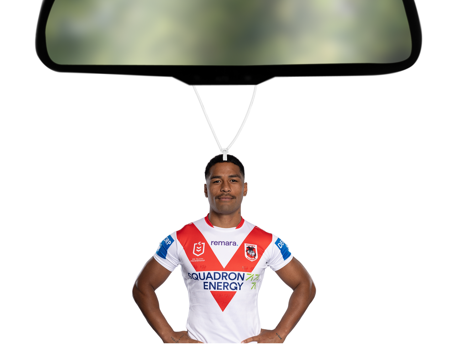 2026 Team Photo - Mathew Feagai Air Freshener