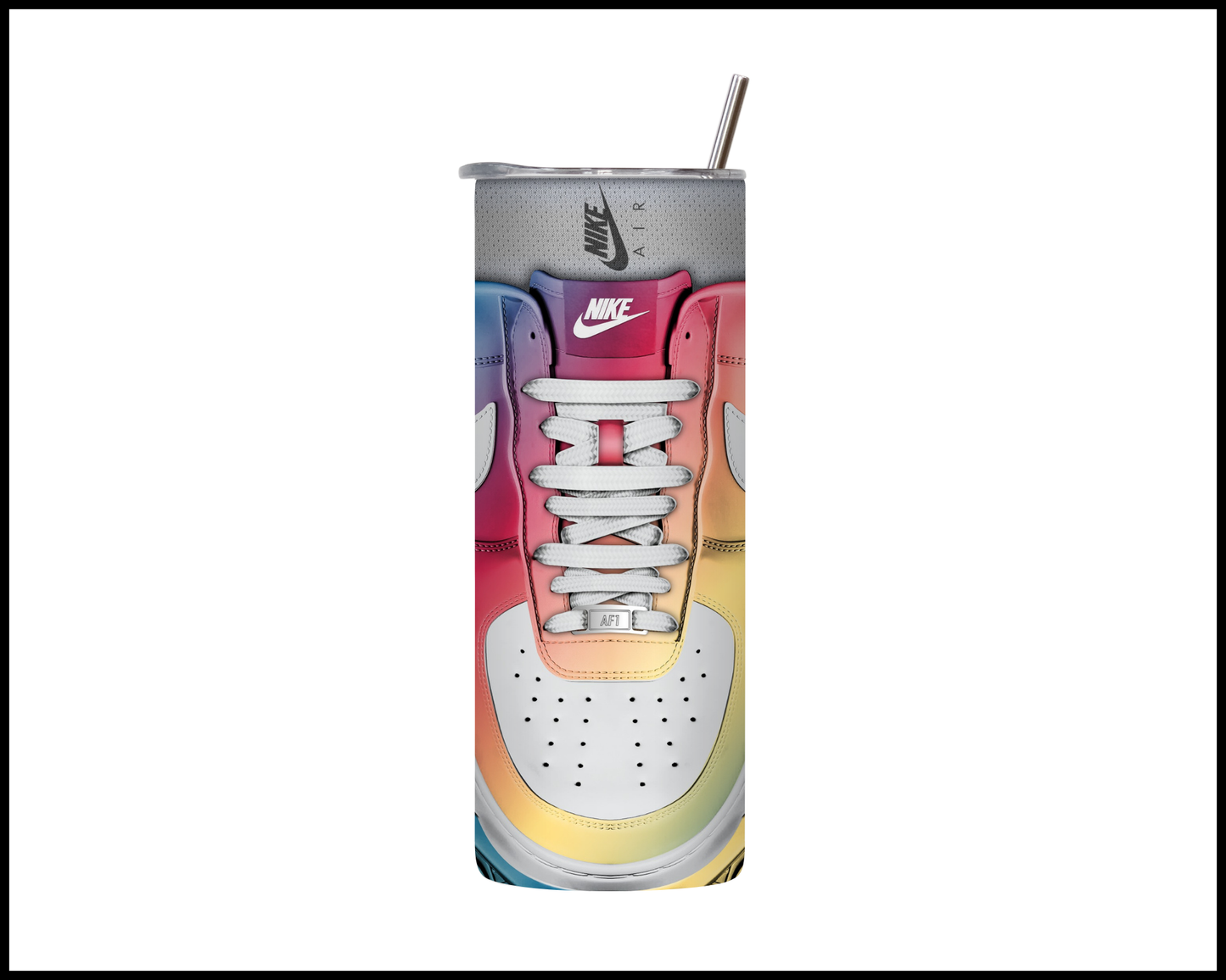 Shoe Inspired Tumbler (002)