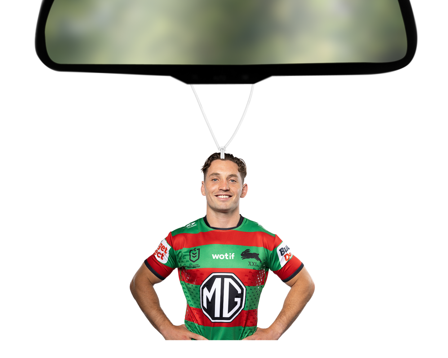 2026 Team Photo - Cameron Murray Air Freshener