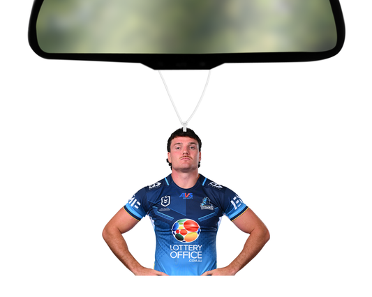 2026 Team Photo - Adam Christensen Air Freshener