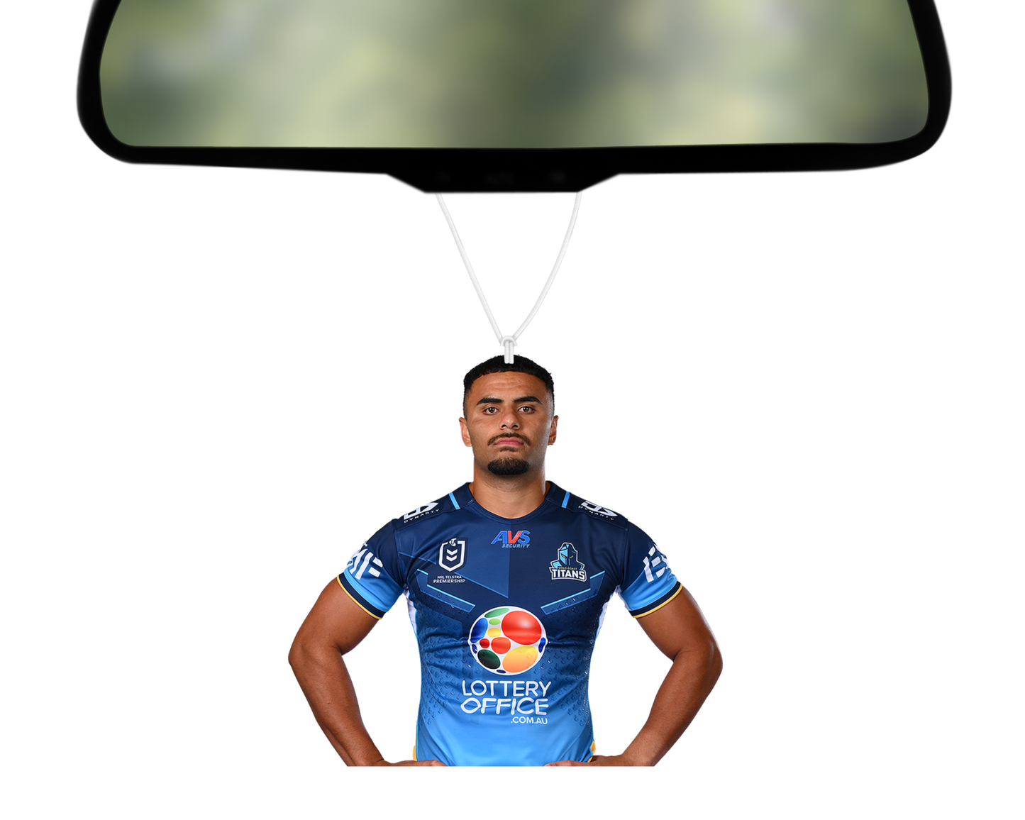 2026 Team Photo - Tony Francis Air Freshener
