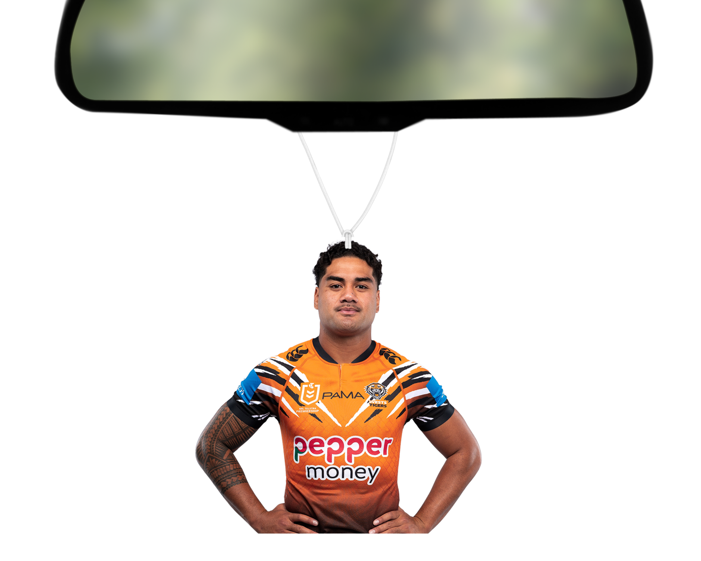 2026 Team Photo - Jeral Skelton Air Freshener