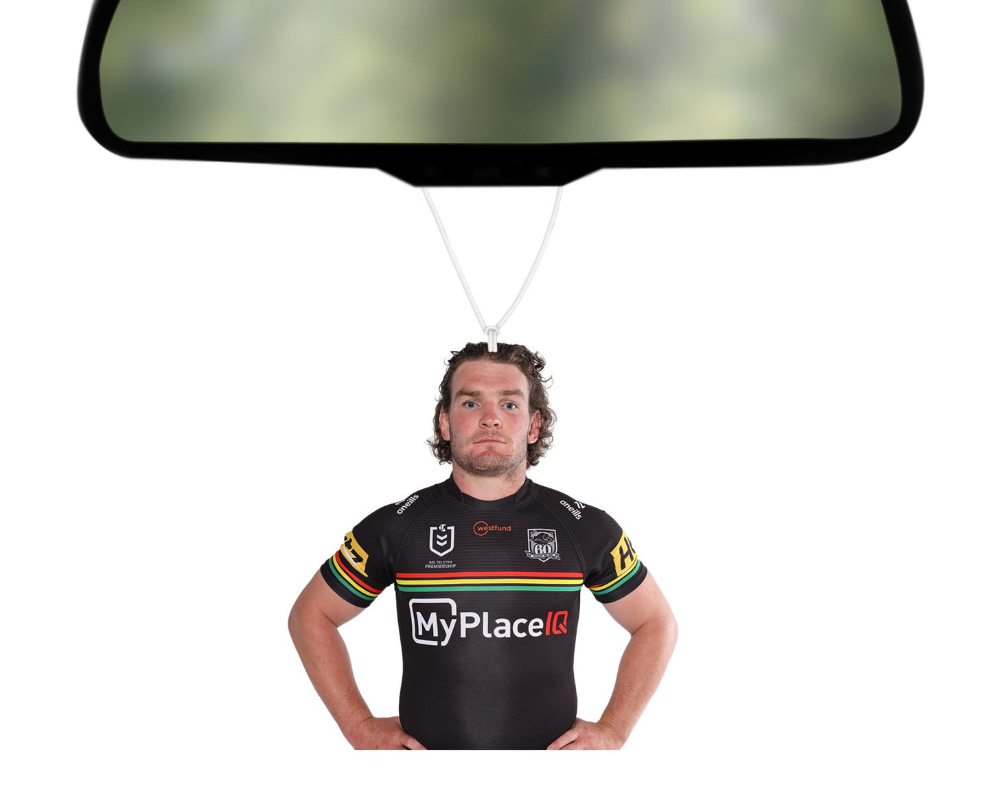 2026 Team Photo - Liam Martin Air Freshener