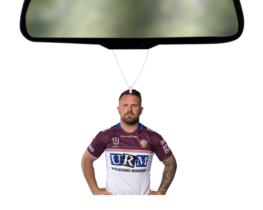 2026 Team Photo - Nathan Brown Air Freshener