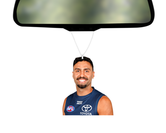 2026 Team Photo - Izak Rankine Air Freshener