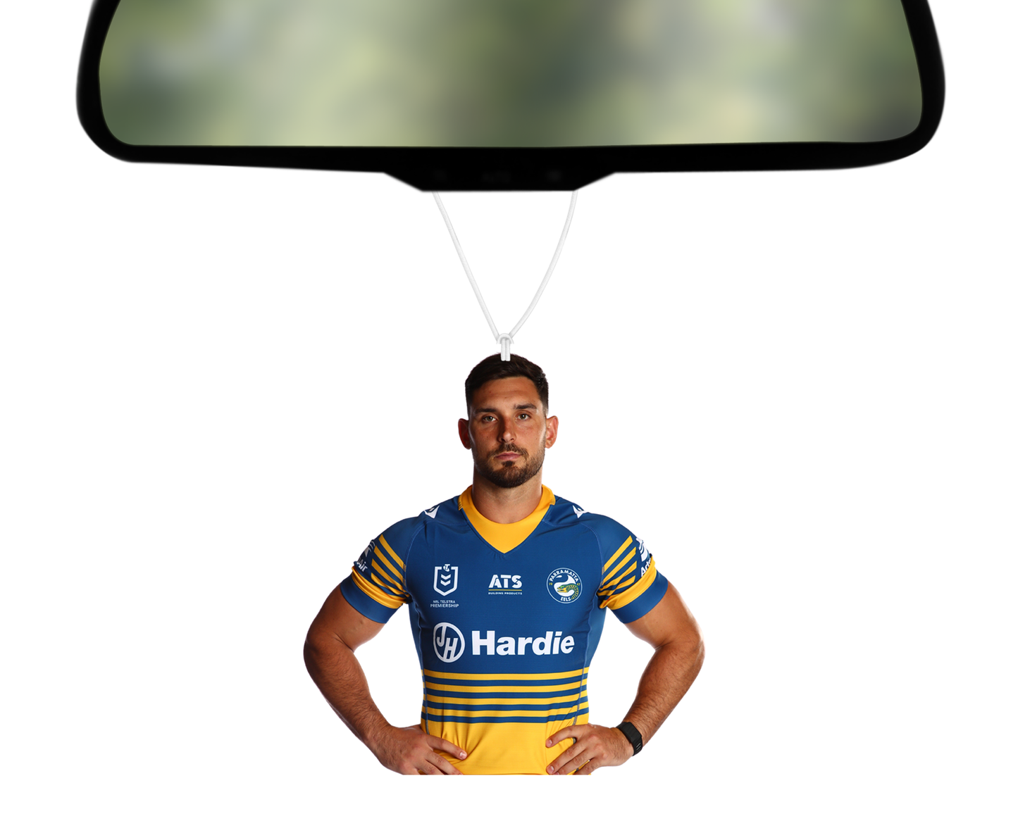 2026 Team Photo - Ryan Matterson Air Freshener
