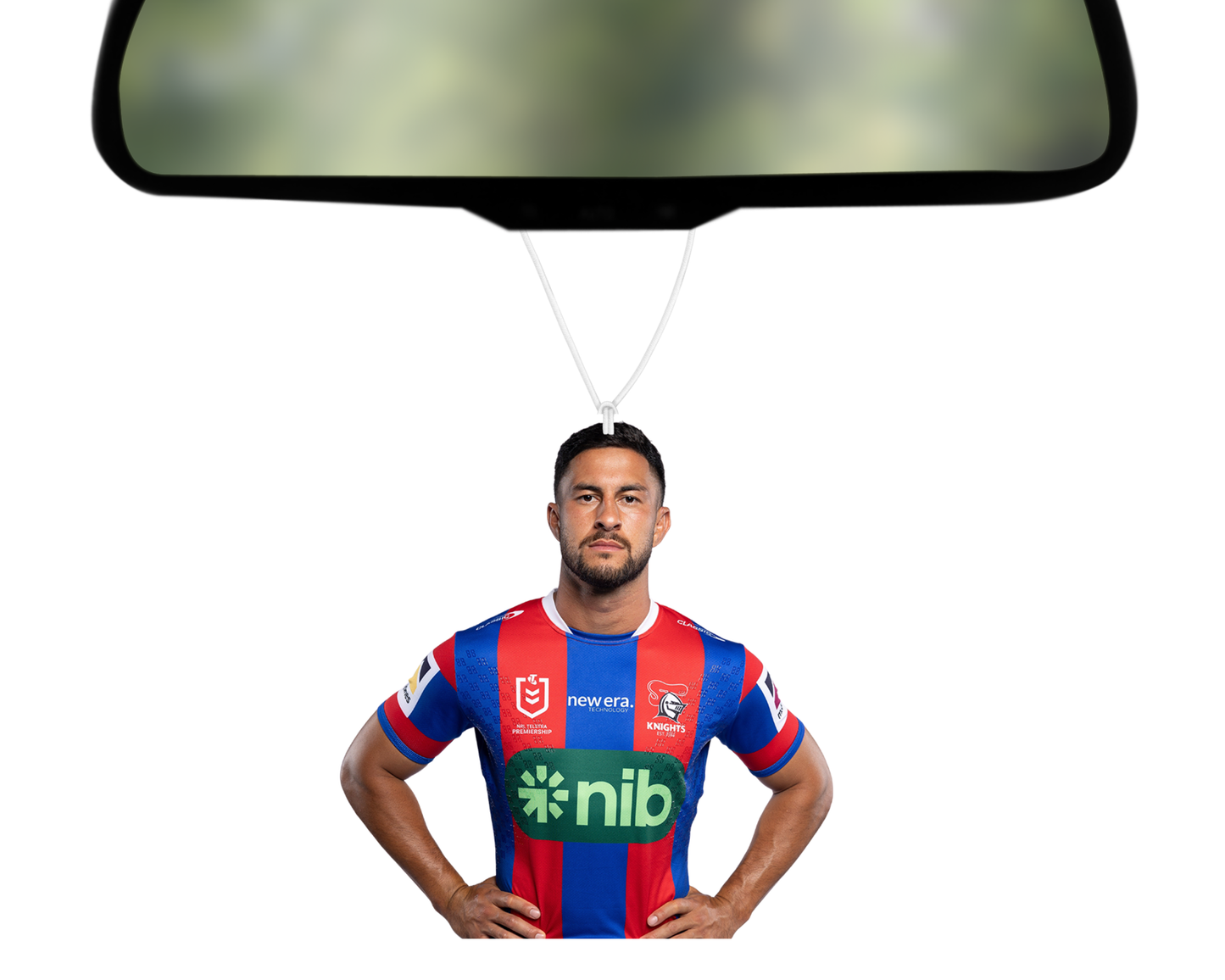 2026 Team Photo - Dylan Brown Air Freshener