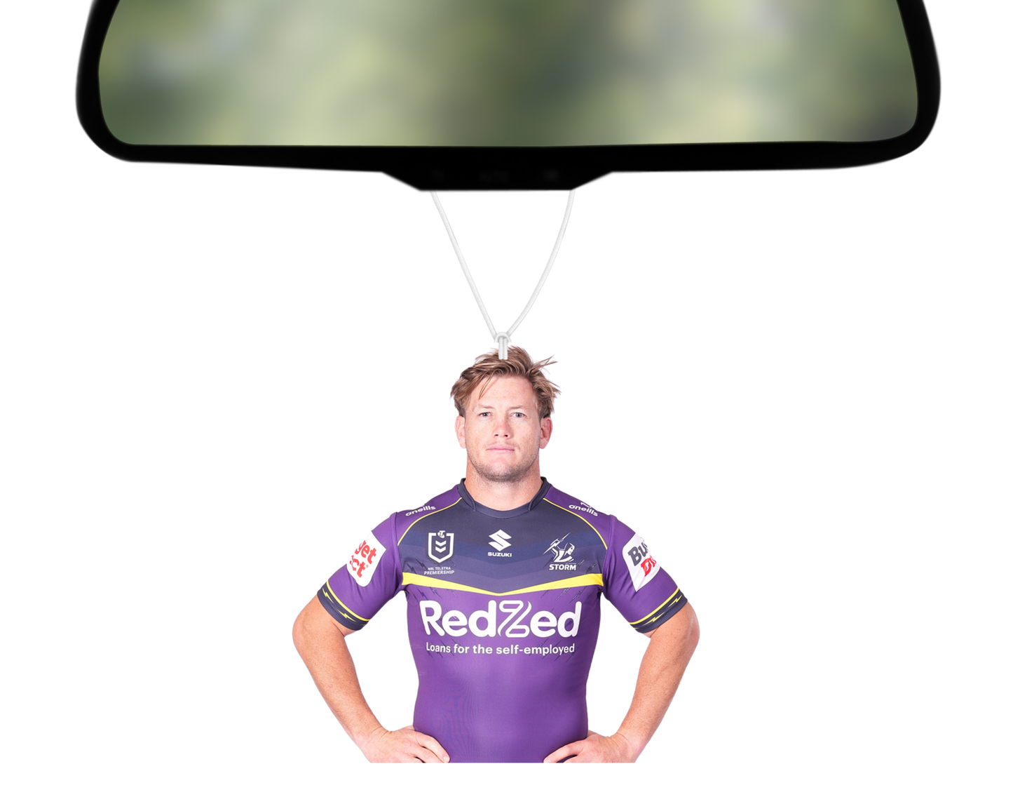 2026 Team Photo - Harry Grant Air Freshener
