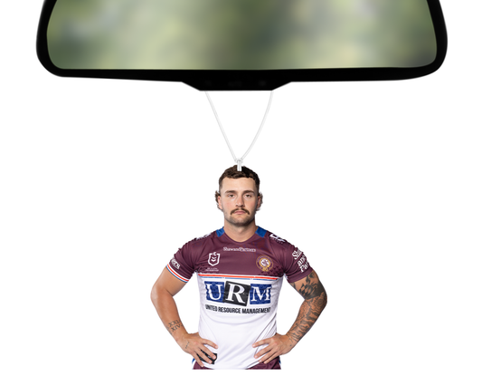 2026 Team Photo - Aaron Schoupp Air Freshener