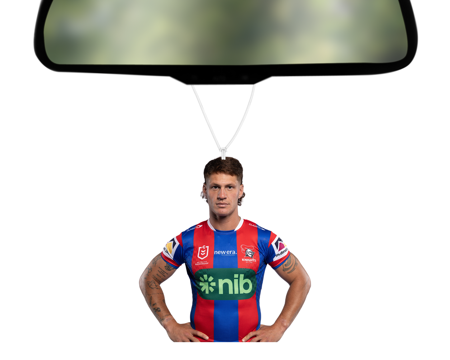 2026 Team Photo - Kalyn Ponga Air Freshener